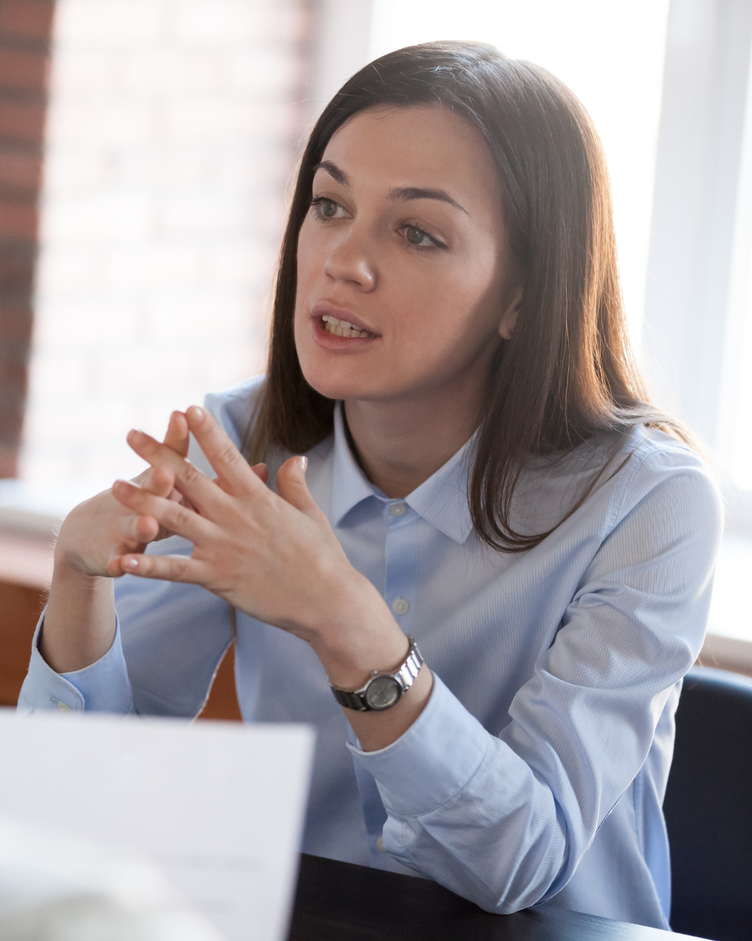 Recrutare accelerată - vizual de prezentare
